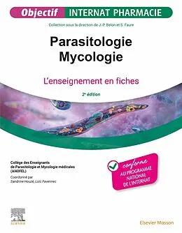 E-Book (epub) Parasitologie - Mycologie von ANOFEL, Loic Favennec, Sandrine Houzé