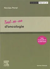 Broschiert Tout-en-un d'oncologie von Nicolas Penel