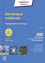 Broschiert Génétique médicale : enseignement thématique von 