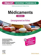 Broschiert Médicaments : l'enseignement en fiches : 2026-2027 von 