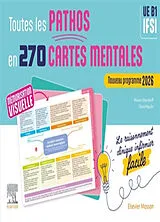 Broschiert Toutes les pathos en 270 cartes mentales : le raisonnement clinique infirmier facile, UE B1, IFSI : nouveau programme... von David; Ettendorff, Marion Naudin