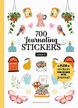 Broschiert 700 journaling stickers : série 2 von 