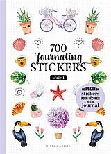 Broschiert 700 journaling stickers : série 1 von 