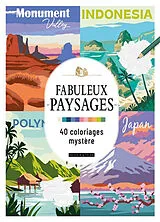 Broschiert Fabuleux paysages : 40 coloriages mystère von 