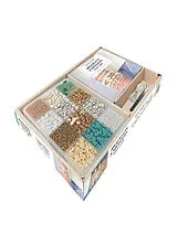 Broschiert Ma fabrique à bijoux white & gold : bracelets à messages von Anne Loiseau