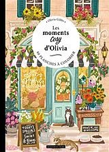 Broschiert Les moments cosy d'Olivia : 40 planches à colorier von Olivia Gibbs