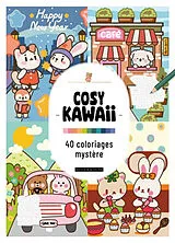 Broschiert Cosy kawaii : 40 coloriages mystère von 