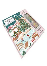 Broschiert Mon kit le petit village de Noël : peinture au numéro von 