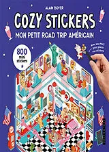 Broschiert Mon petit road trip américain : 800 mini stickers : cozy stickers von 