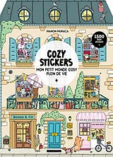 Broschiert Mon petit monde cosy plein de vie : cozy stickers : 1.500 mini stickers von 