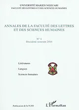  Annales de la Faculté des Lettres et des Sciences Humaines, n°4 - Deuxième semestre 2010 von Omer Massoumou