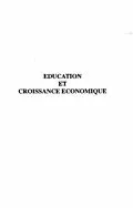 E-Book (pdf) Education et croissance economique von Claude Diebolt