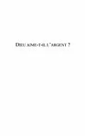 E-Book (pdf) Dieu aime-t-il l'argent? von Nicolas de BREMOND D'ARS