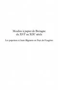 E-Book (pdf) Moulins a papier de bretagne du xvi au xix siecle von Salomon