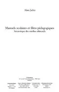 E-Book (pdf) Manuels scolaires et films pedagogiques von Jaillet Alain