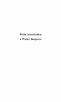 E-Book (pdf) PETITE INTRODUCTION A WALTER BENJAMIN von Bruno Tackels