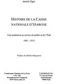 E-Book (pdf) Histoire de la Caisse nationale d'epargne von Benoit Oger