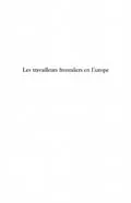 PDF Travailleurs frontaliers en europe les von Hamman Philipe