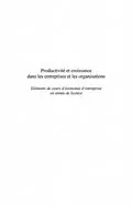E-Book (pdf) Productivite et croissance dans les entr von Gamsore Francis L.