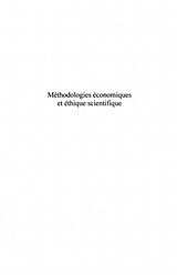 E-Book (pdf) Methodologies economiques et ethique scientifique von Terra Domingos