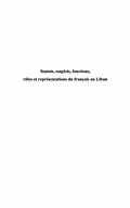 E-Book (pdf) Statuts emplois fonctions roles et repre von Hafez Stephane-Ahmad