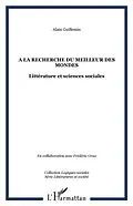 E-Book (pdf) A la recherche du meilleur des mondes von Guillemin Alain