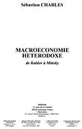 E-Book (pdf) Macroeconomie heterodoxe de kaldor a min von Charles Sebastien