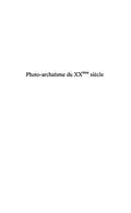 E-Book (pdf) Photo-archaisme du xxe siecle von Chirollet Jean-Claude