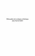 E-Book (pdf) Philosophie de la religion et theologie chez xavier zubiri von Chirollet Jean-Claude