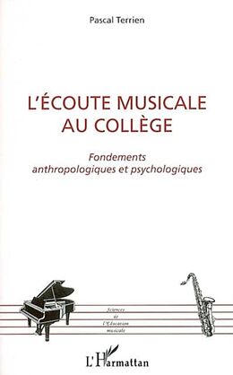 E-Book (pdf) ecoute musicale au college von Terrien Pascal