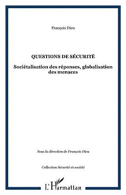 E-Book (pdf) Questions de securite von Dieu Francois