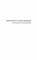 E-Book (pdf) Communication et violence symbolique von Petri Hartmut