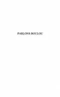 E-Book (pdf) Parlons boulou langue bantou du cameroun von Abomo-Maurin Marie-Rose