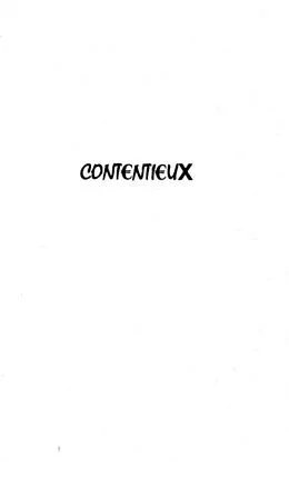 E-Book (pdf) Contentieux von Chaumillon Thierry