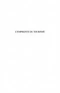 E-Book (pdf) Empreinte du tourisme von Jean Rieucau