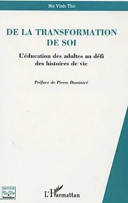 E-Book (pdf) De la transformation de soi von Vinh Tho Ha