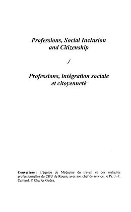 E-Book (pdf) Professions integration socialet citoye von L. Jaki Stanley