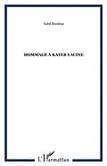 E-Book (pdf) Hommage a kateb yacine von Saludjian Alexis