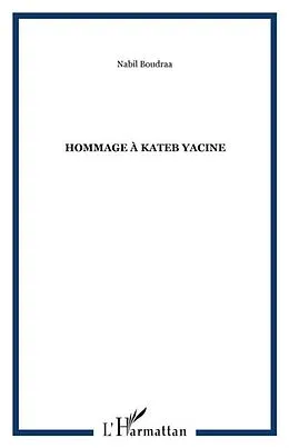 E-Book (pdf) Hommage a kateb yacine von Saludjian Alexis