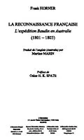 E-Book (pdf) Reconnaissance francaise la von Horner Frank