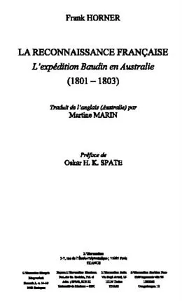 E-Book (pdf) Reconnaissance francaise la von Horner Frank