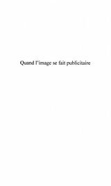 E-Book (pdf) QUAND L'IMAGE SE FAIT PUBLICITAIRE von Francoise Minot