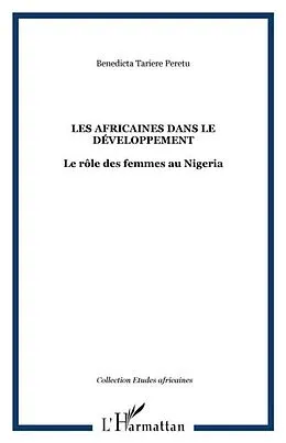 E-Book (pdf) Africaines dans le developpement les von Ali Napo Pierre