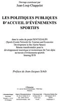 E-Book (pdf) Politiques publiques d'acceuild'eveneme von Prioult Christiane