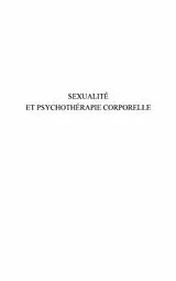 PDF Sexualite et psychoterapie corporelle von Moulay Maurice