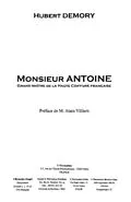 E-Book (pdf) Monsieur Antoine von Hubert Demory