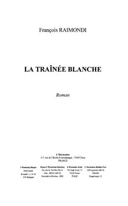 E-Book (pdf) La trainee blanche von Francois Raimondi