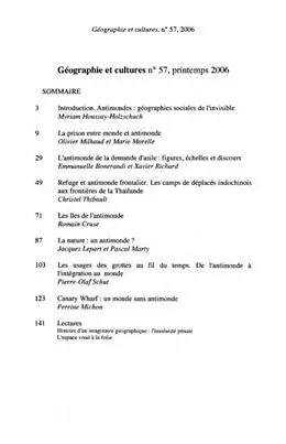 E-Book (pdf) Antimondes: espaces en marge espaces inv von Demory Hubert