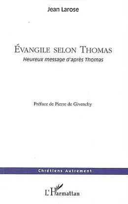 E-Book (pdf) Evangile selon thomas von Raimondi Francois