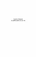 E-Book (pdf) Lettres d'amour au philosophede ma vie von Charles Monique